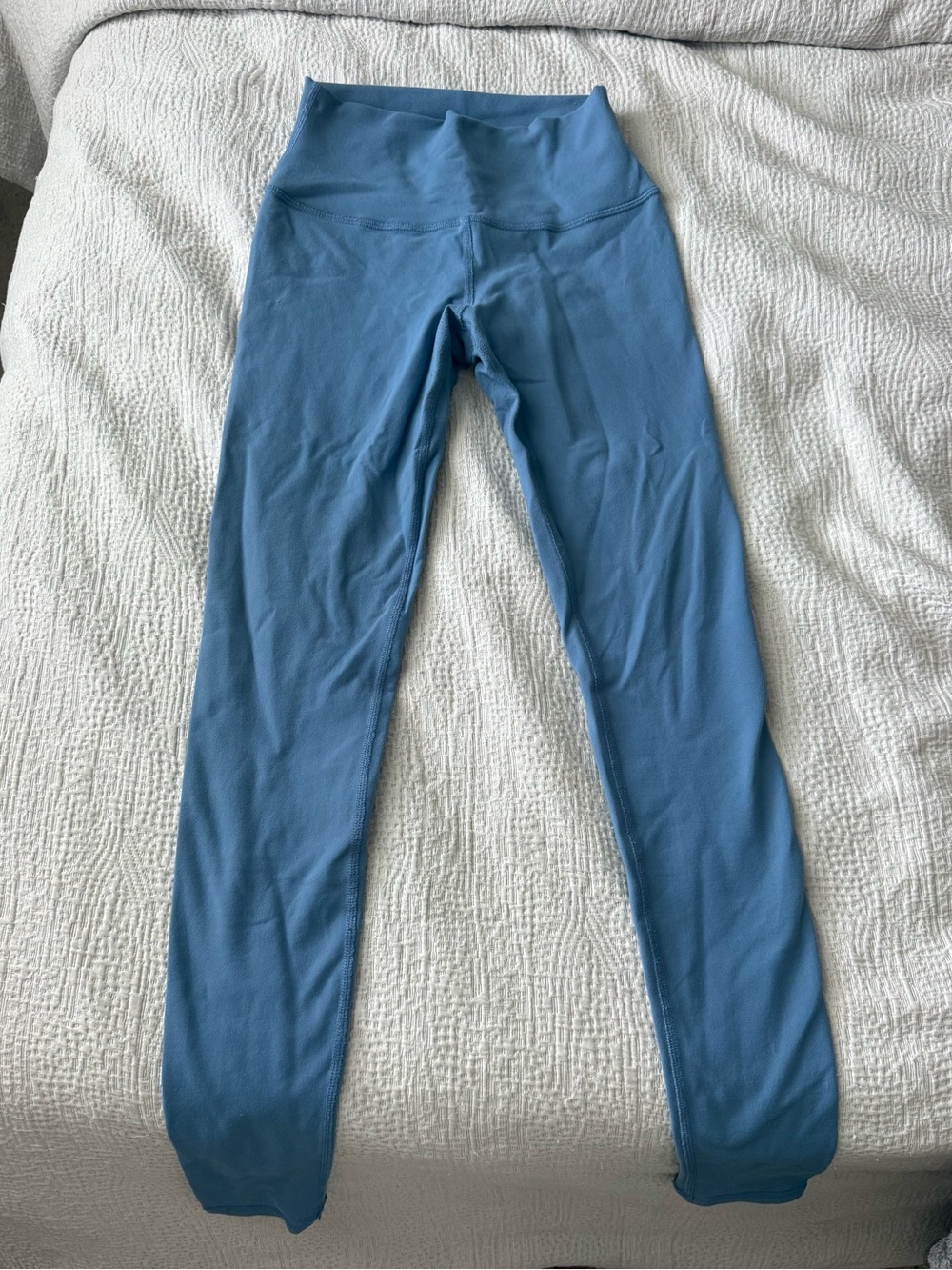 Alo Yoga Blue High-Waist Active Leggings